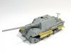 E.T. Model E72-022 WWII German Jagdtiger For DRAGON Kit 1/72